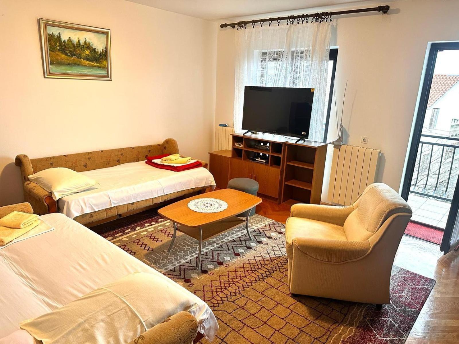 Apartments With A Parking Space Novi Vinodolski - 5514 الغرفة الصورة